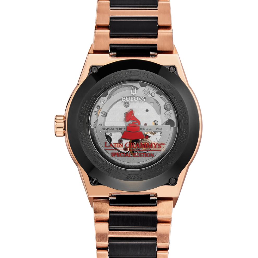 Latin Grammy Millenia Watch in Two-Tone Stainless Steel – Image 4 of 4