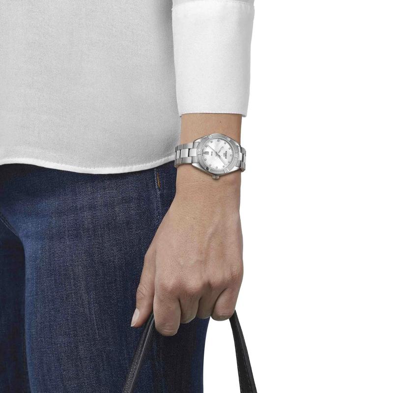 TISSOT PR100　T353/453　デイト ダイバー ウォッチ TISSOT PR100 T353/453 デイト ダイバー ウォッチ - メルカリ