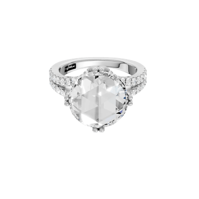 Serenity Lab Grown Diamond Engagement Ring in Platinum (4 1/2 ct. tw.)