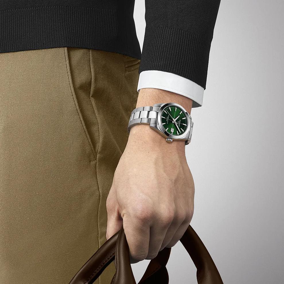 Men's Powermatic 80 Silicium Watch in Stainless Steel – Image 5 of 5