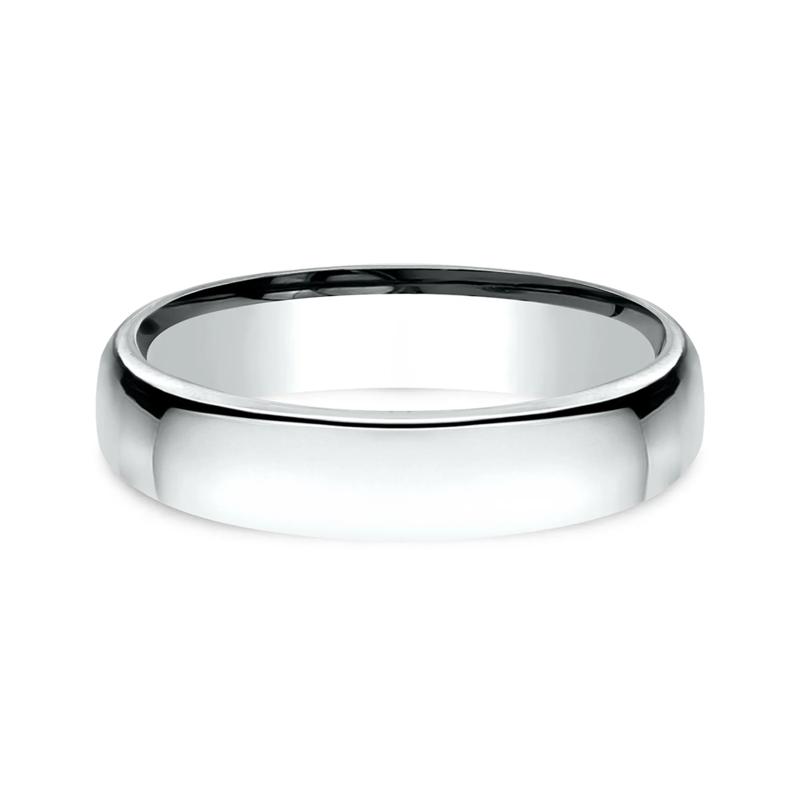 Wedding Band in 14K White Gold, 4.5MM – Image 1 of 4