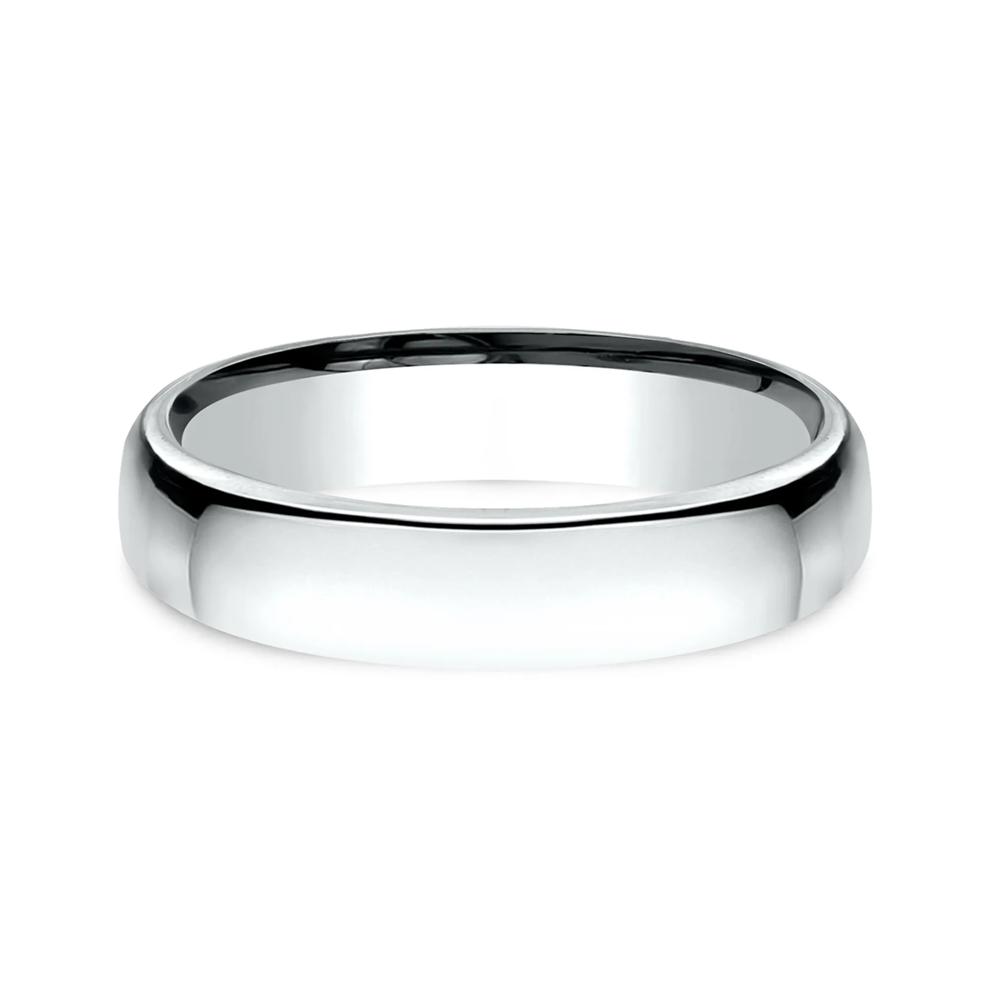 Wedding Band in 14K White Gold, 4.5MM – Image 1 of 4