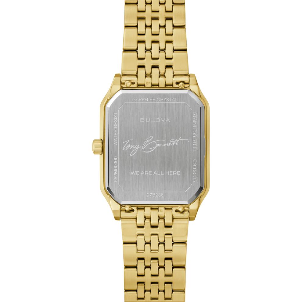 Men's Tony Bennett Watch in Gold-Tone Stainless Steel – Image 3 of 4