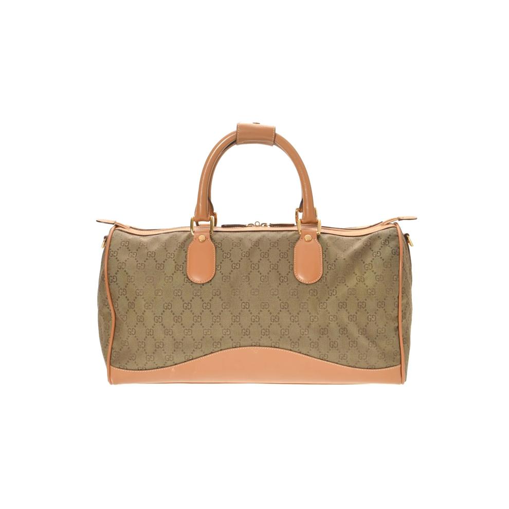 Pre-Owned Gucci GG Canvas Top Handle Bag – Image 2 of 9