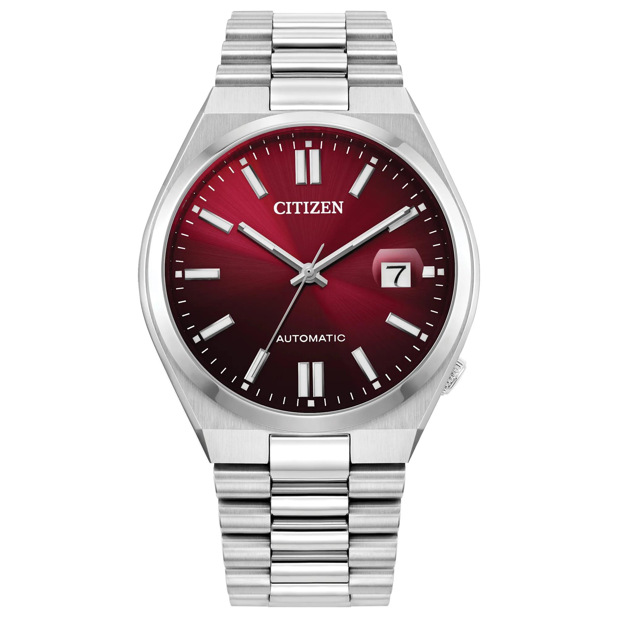 時計 CITIZEN TSUYOSA Citizen® Men's Tsuyosa Automatic Watch in Stainless Steel, 40mm