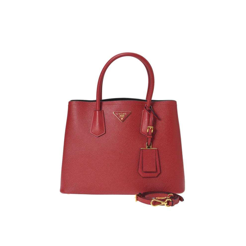 Pre-Owned Prada Double Tote – Image 1 of 8