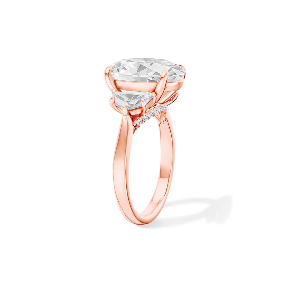 Penelope Lab Grown Diamond Engagement Ring in 14K Rose Gold (5 7/8 ct. tw.) – Image 3 of 4