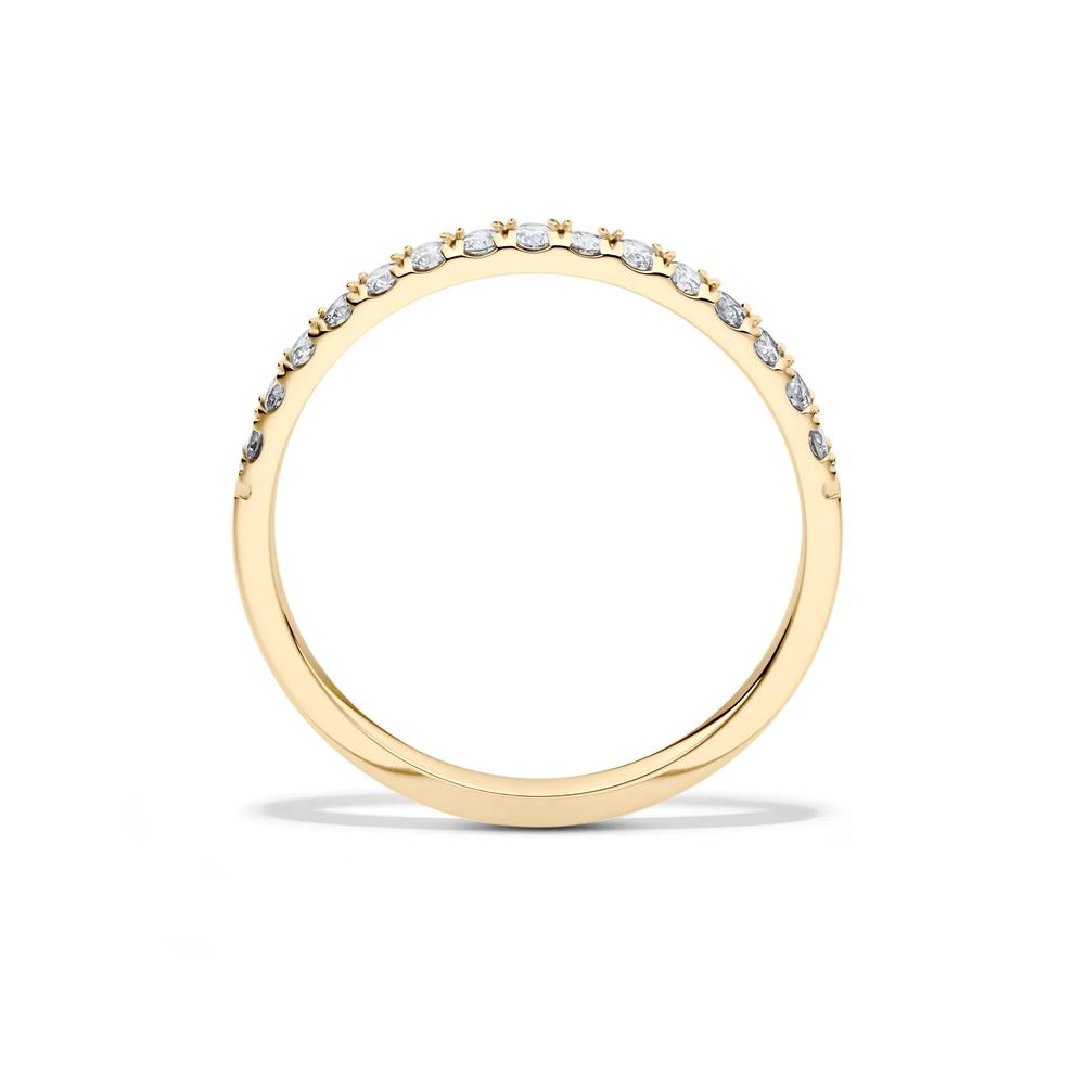 Diamond Anniversary Band in 14K Yellow Gold (1/4 ct. tw.) – Image 2 of 4