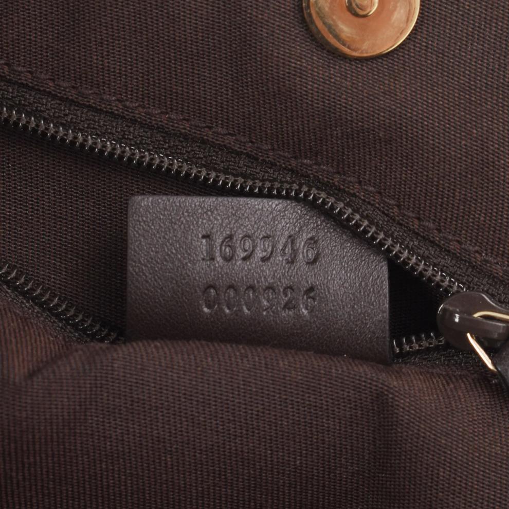 Pre-Owned Gucci New Britt Medium Tote – Image 6 of 7