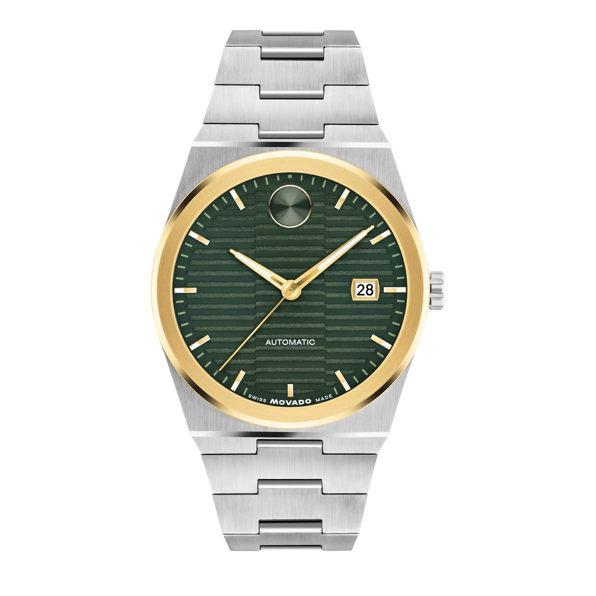 STONE  GHOST w29 カーキ Movado® Men's Bold Quest Watch in Stainless Steel, 39MM