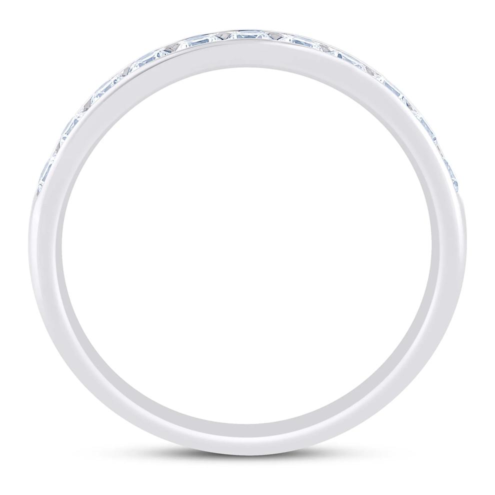 Lab Grown Diamond Channel-Set Band in Platinum (1/2 ct. tw.) – Image 2 of 3