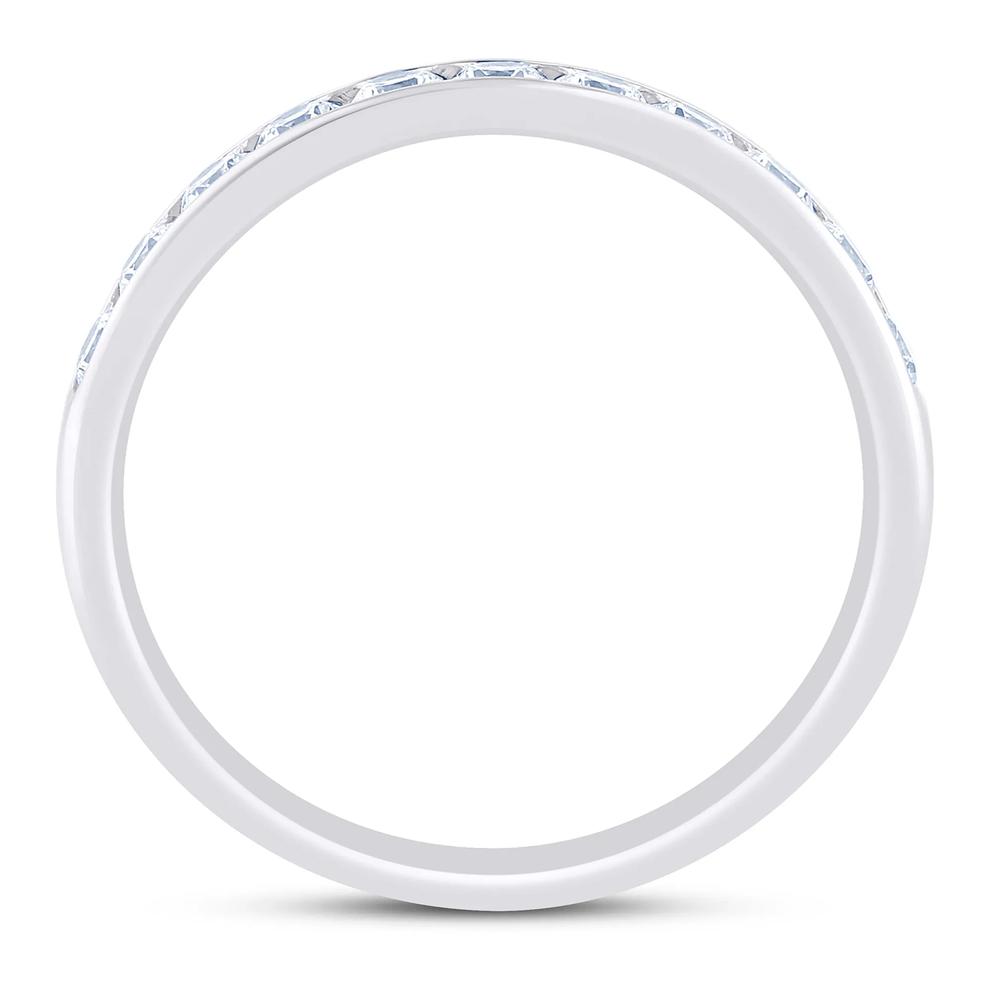 Lab Grown Diamond Channel-Set Band in Platinum (1/2 ct. tw.) – Image 2 of 3