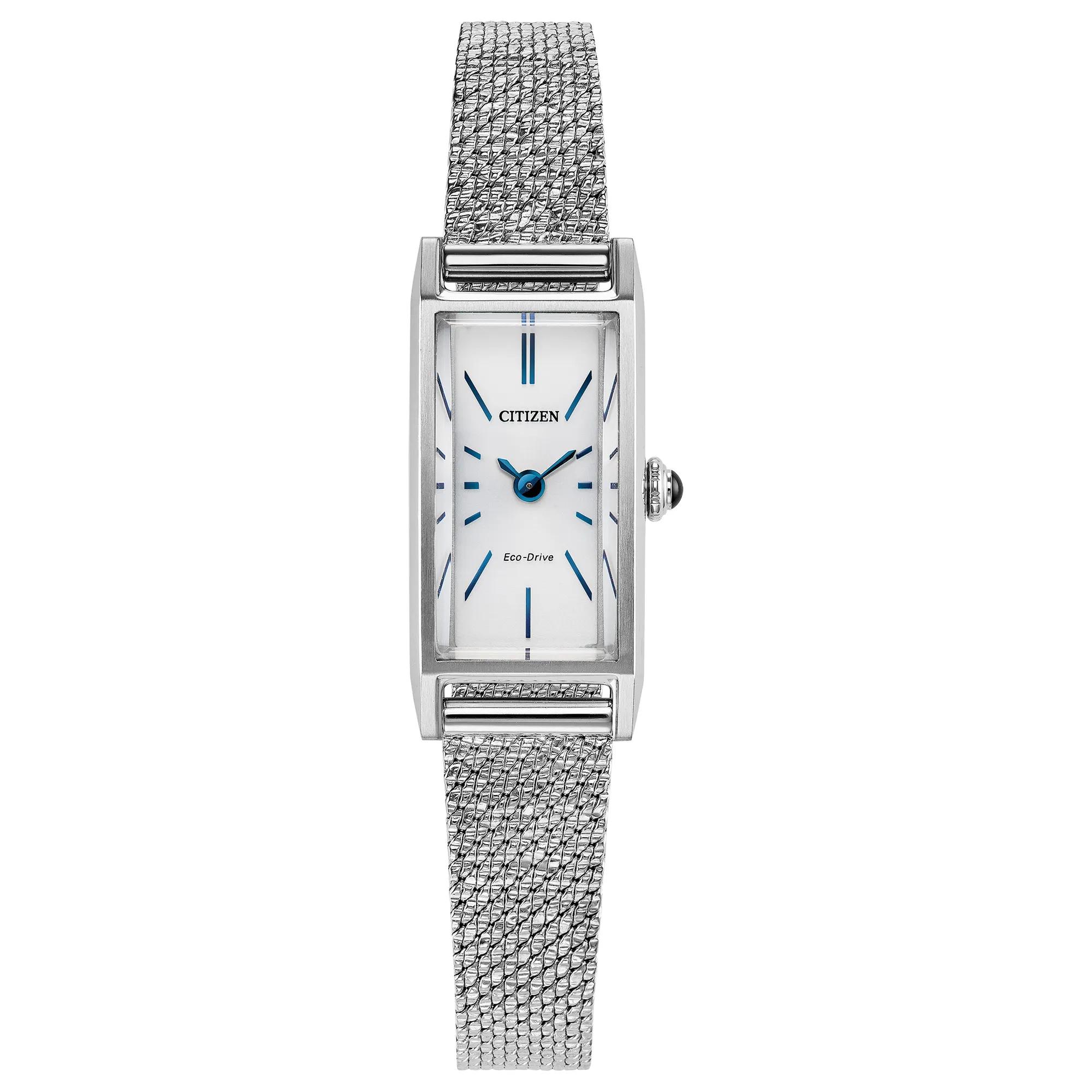 citizen eco drive ladies dress watch Citizen Eco-Drive Fio 14.3mm Women's Watch EG7120-51A