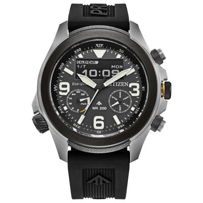 Men's Promaster Land Watch With Black Strap