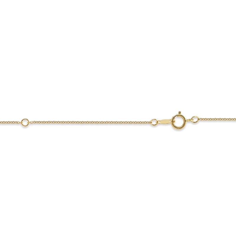 Lab Grown Diamond Drop Pendant in 14K Yellow Gold &#40;3/8 ct. tw.&#41; – Image 5 of 5