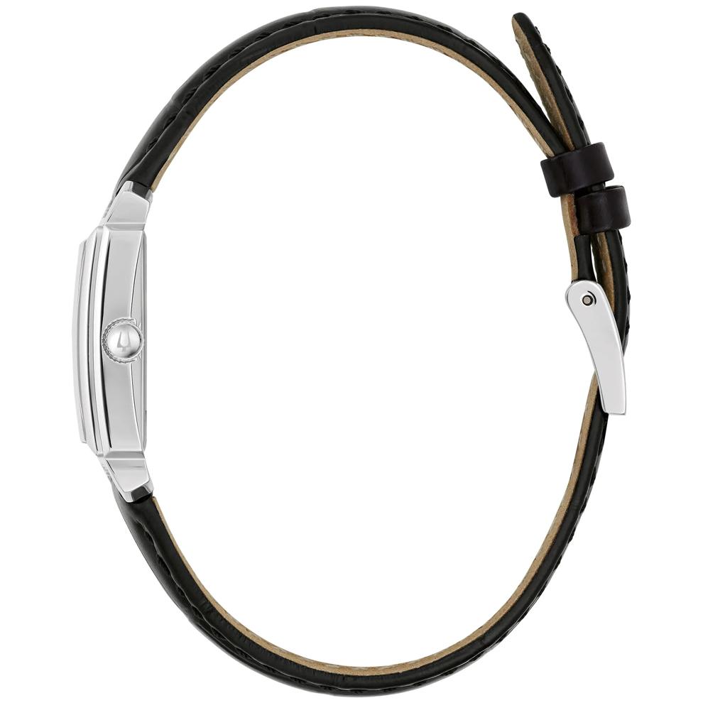 Ladies' Sutton Watch in Black Leather – Image 2 of 3