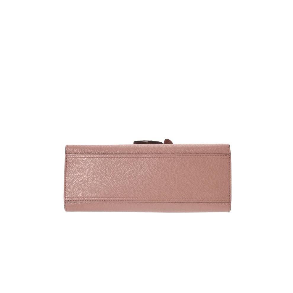Pre-Owned Gucci GG Marmont Top Handle Flap Bag Small  Crossbody – Image 5 of 7