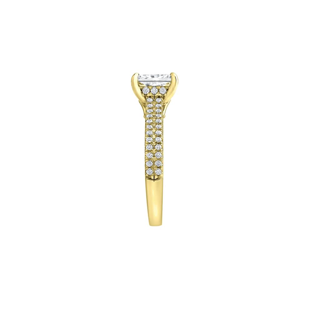 Diana Lab Grown Diamond Ring in 14K Yellow Gold (2 ct. tw.) – Image 3 of 5