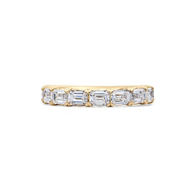 Lab Grown Diamond East-West Band in 14K Yellow Gold &#40;2 ct. tw.&#41; – Image 1 of 4