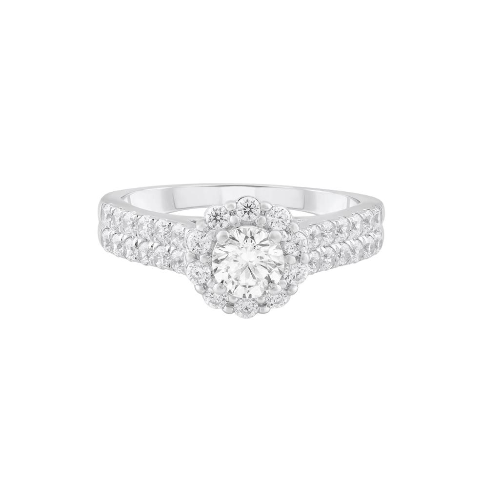 Diamond Engagement Ring in 14K White Gold (1 ct. tw.) – Image 1 of 3