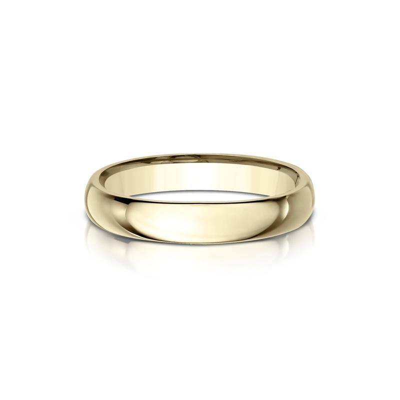 Wedding Band in 14K Yellow Gold, 4MM – Image 1 of 4