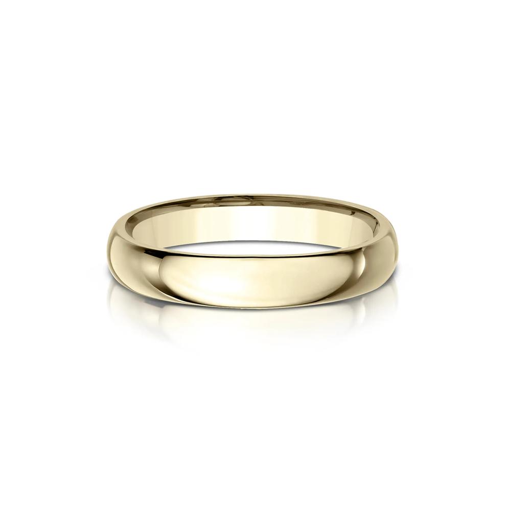 Wedding Band in 14K Yellow Gold, 4MM – Image 1 of 4