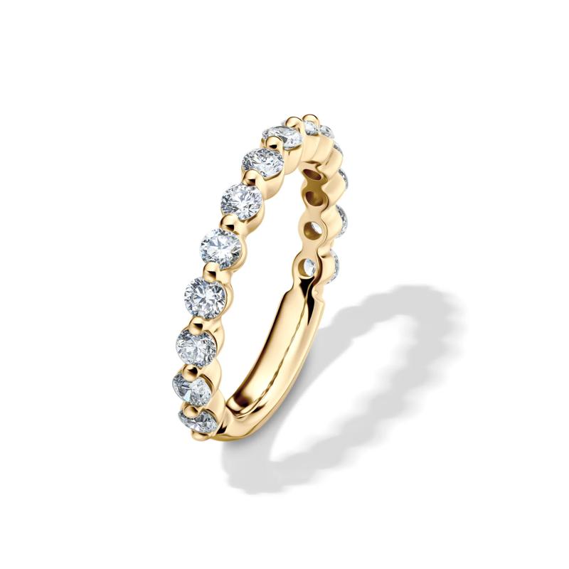 Lab Grown Diamond Wedding Band in 14K Yellow Gold &#40;1 ct. tw.&#41; – Image 4 of 4