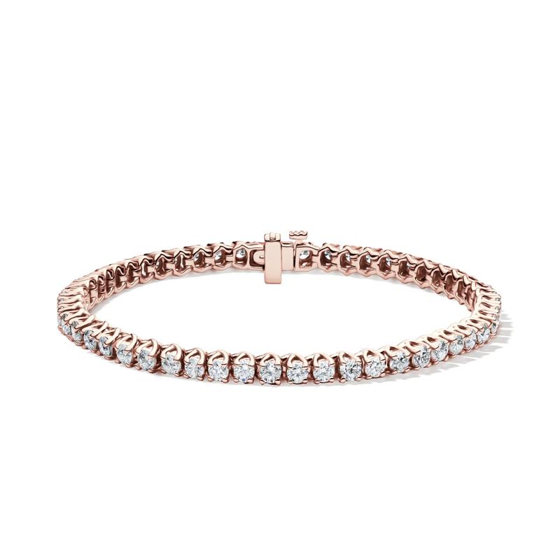 Diamond Tennis Bracelet in 10K Rose Gold &#40;5 ct. tw.&#41; – Image 1 of 2