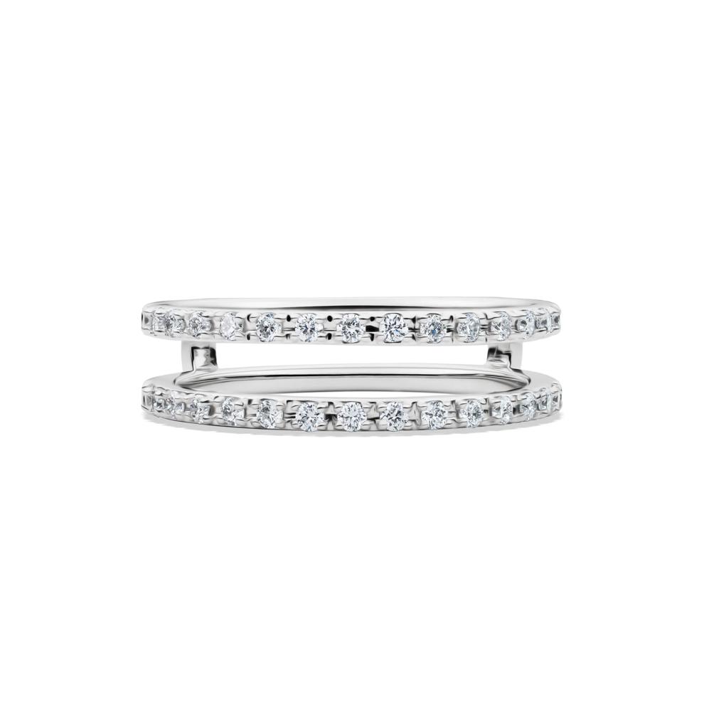 Lab Grown Diamond Straight Insert in 14K White Gold (1/3 ct. tw.) – Image 1 of 4