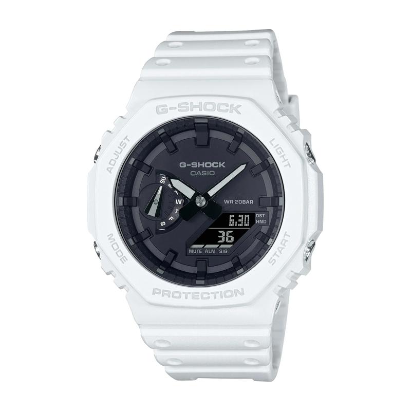 Men&rsquo;s 2100-Series Watch in White Resin – Image 1 of 3