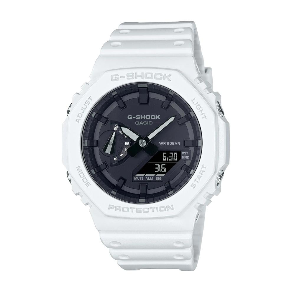 Men&rsquo;s 2100-Series Watch in White Resin – Image 1 of 3