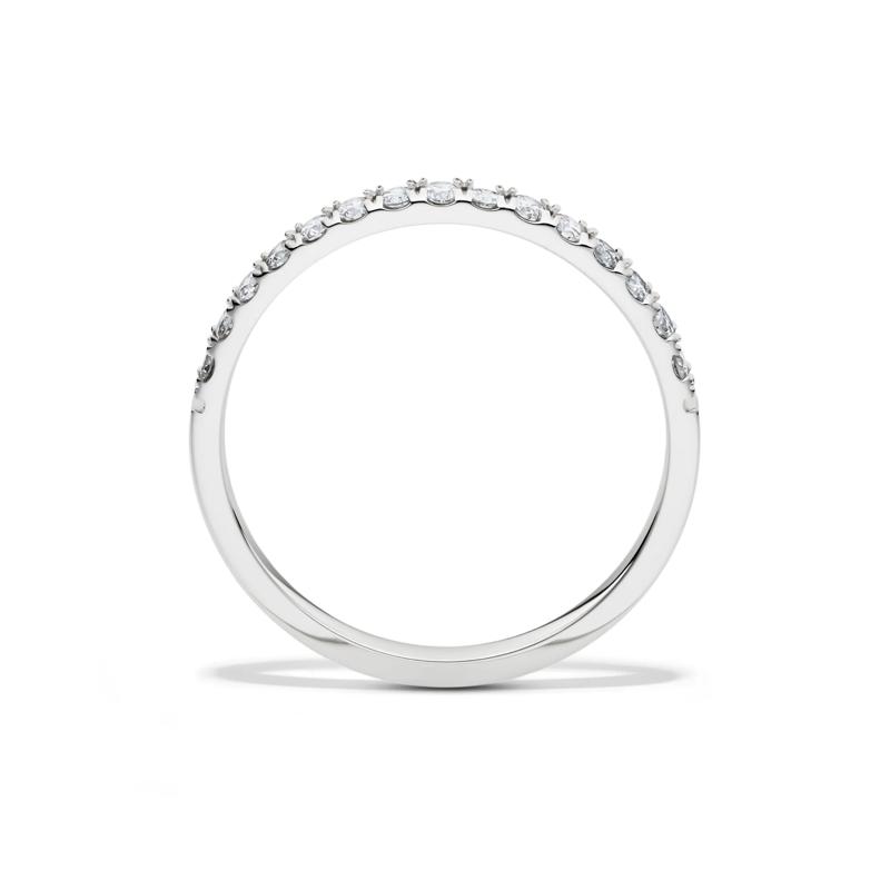 Diamond Anniversary Band in 14K White Gold (1/4 ct. tw.) – Image 2 of 4