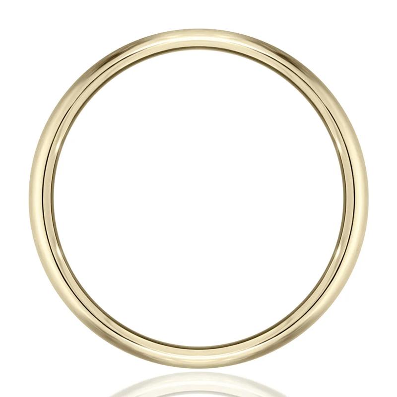 Men's Band in 10K Yellow Gold, 8MM – Image 2 of 3