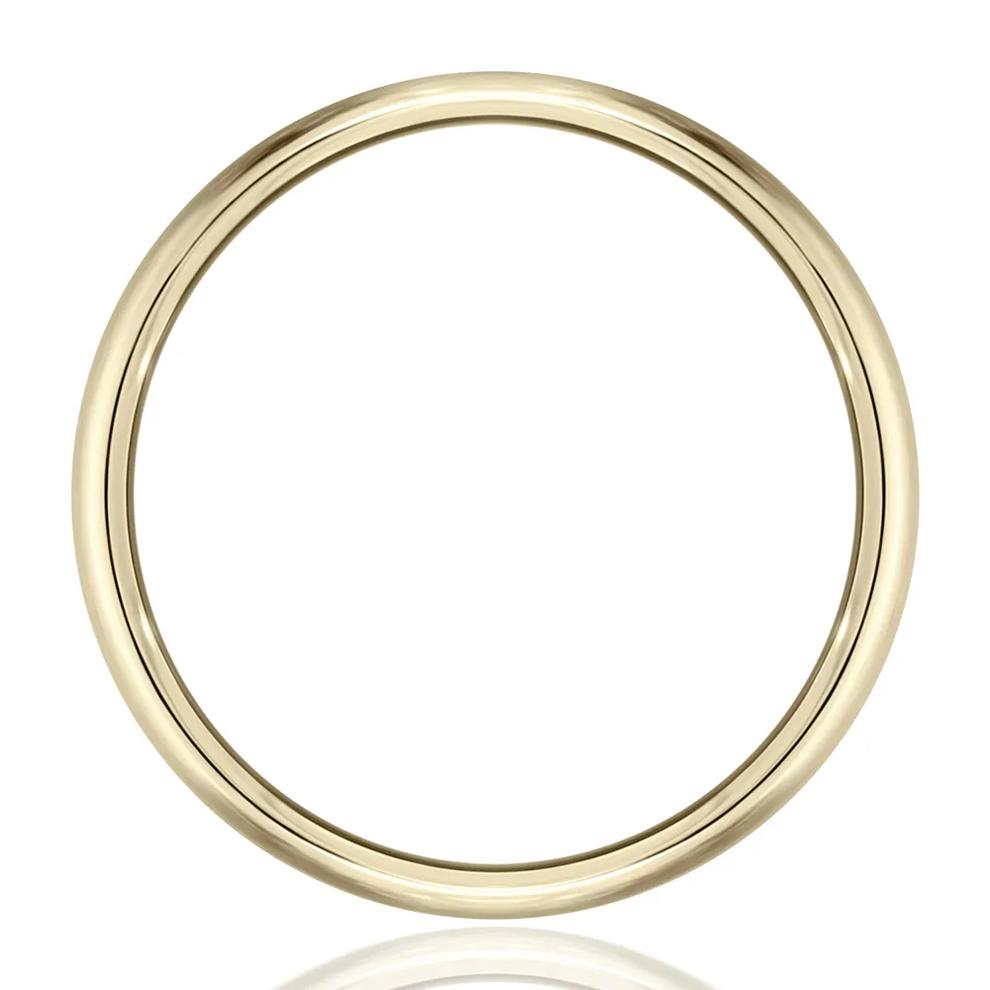 Men's Band in 10K Yellow Gold, 8MM – Image 2 of 3