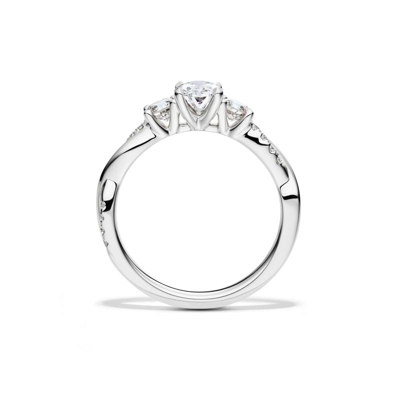 Oval-Shaped Diamond Engagement Ring in 14K White Gold &#40;1 3/4 ct. tw.&#41; – Image 2 of 7
