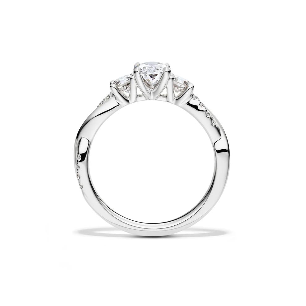 Oval-Shaped Diamond Engagement Ring in 14K White Gold (1 3/4 ct. tw.) – Image 2 of 6