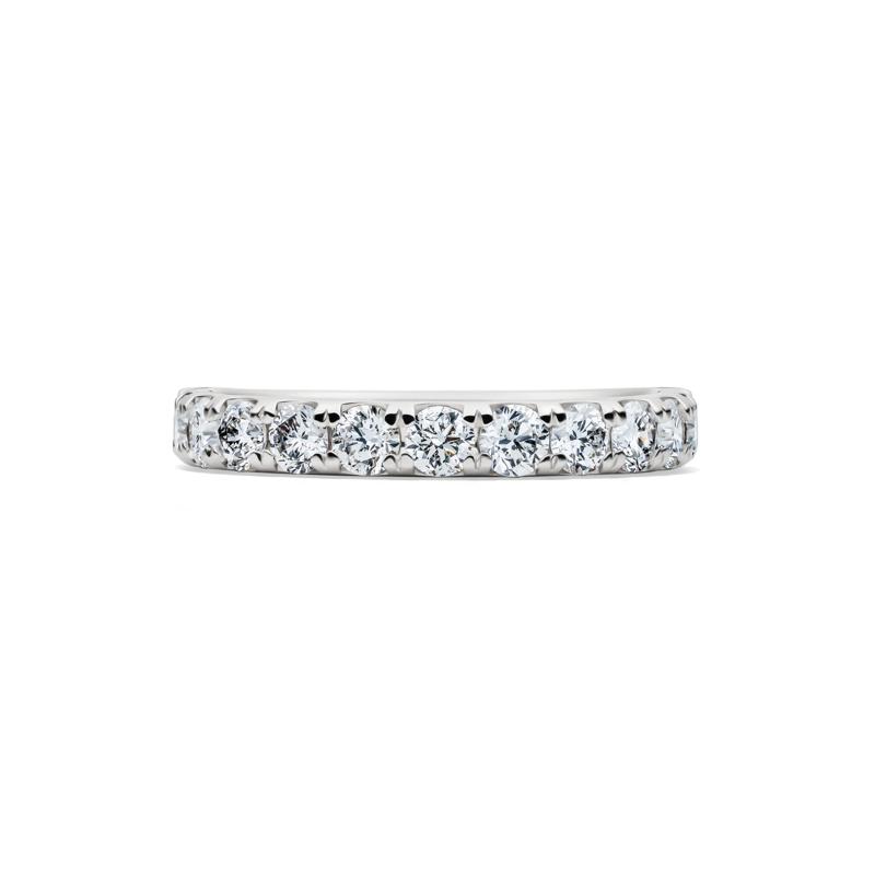 Diamond Anniversary Band in Platinum &#40;1 ct. tw.&#41; – Image 1 of 3