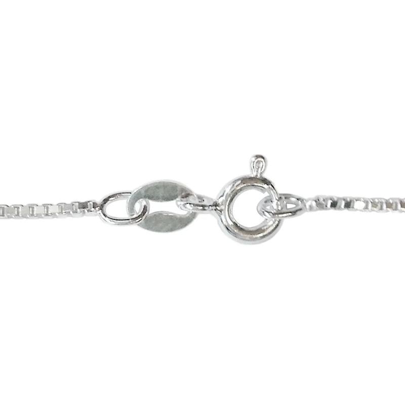 Box Chain in Sterling Silver, 18&quot; – Image 2 of 3