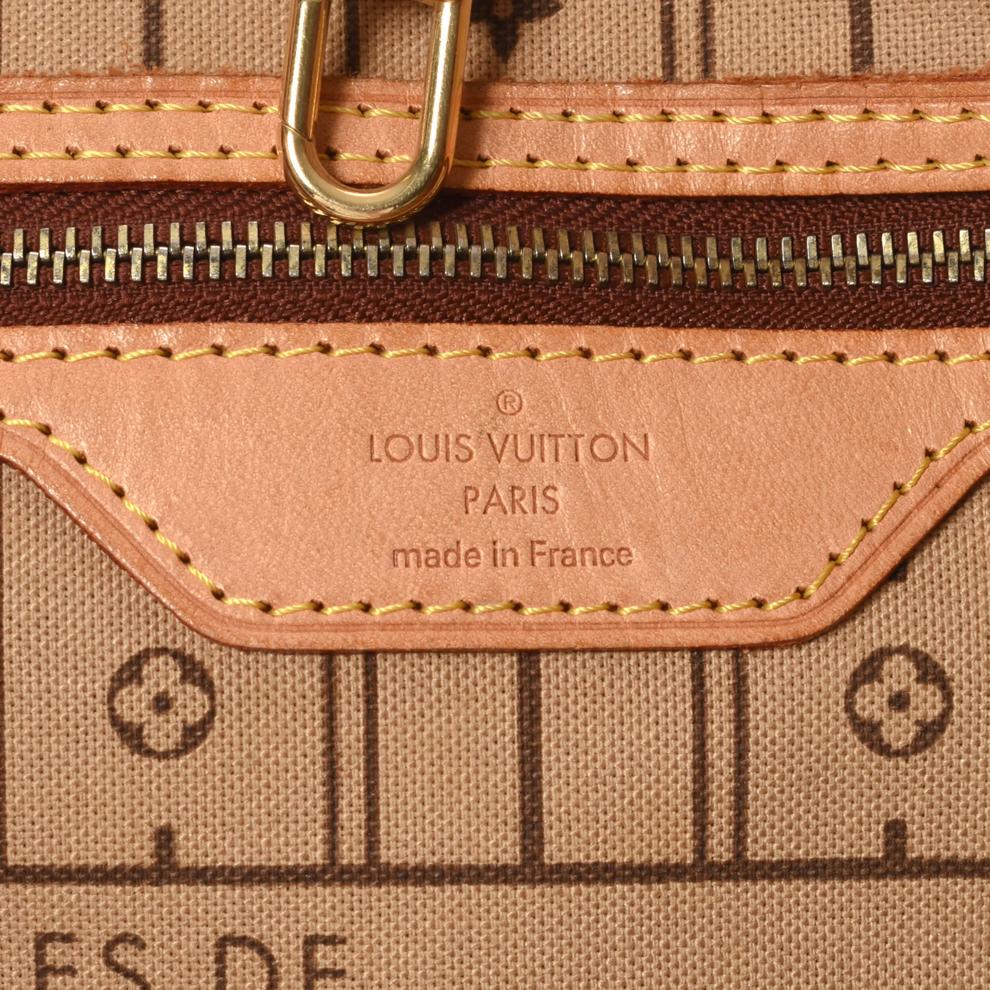 Pre-Owned Louis Vuitton Neverfull MM Tote – Image 7 of 10