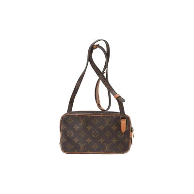 Pre-Owned Louis Vuitton Pochette Marly Bandouliere Crossbody