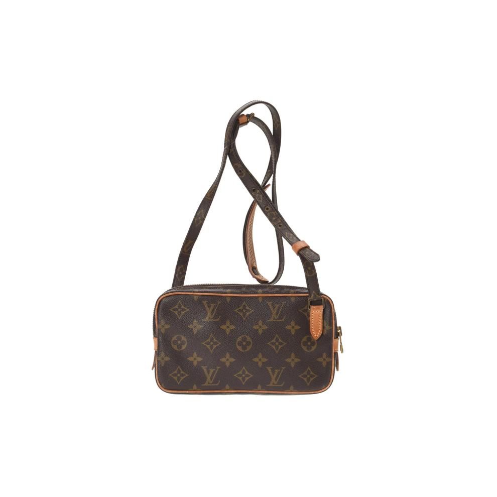 Pre-Owned Louis Vuitton Pochette Marly Bandouliere Crossbody – Image 1 of 7