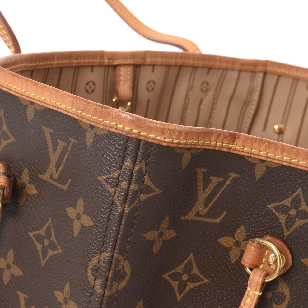Pre-Owned Louis Vuitton Neverfull MM Mono Tote – Image 5 of 8