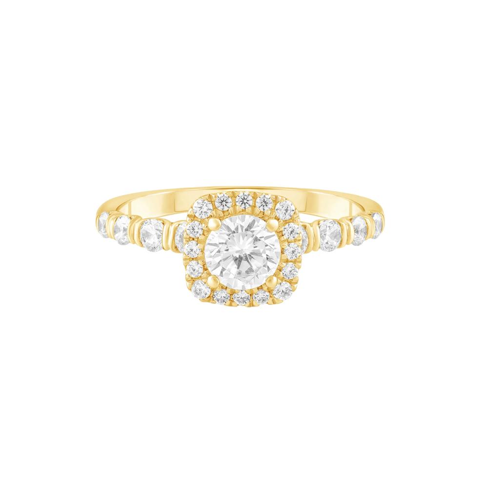 Diamond Engagement Ring in 14K Yellow Gold (1 ct. tw.) – Image 1 of 3