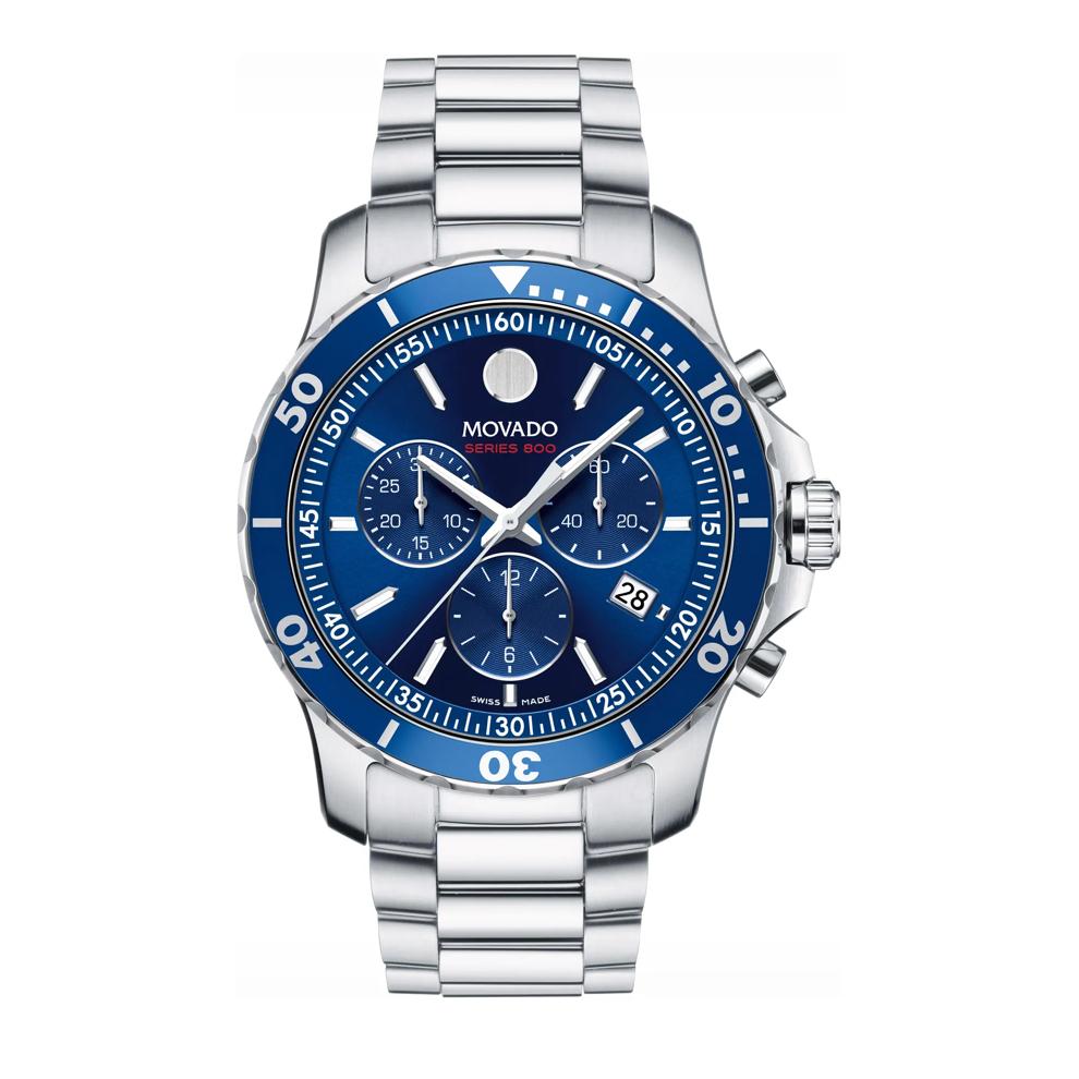 Men&rsquo;s Series 800 Watch in Stainless Steel. – Image 1 of 3