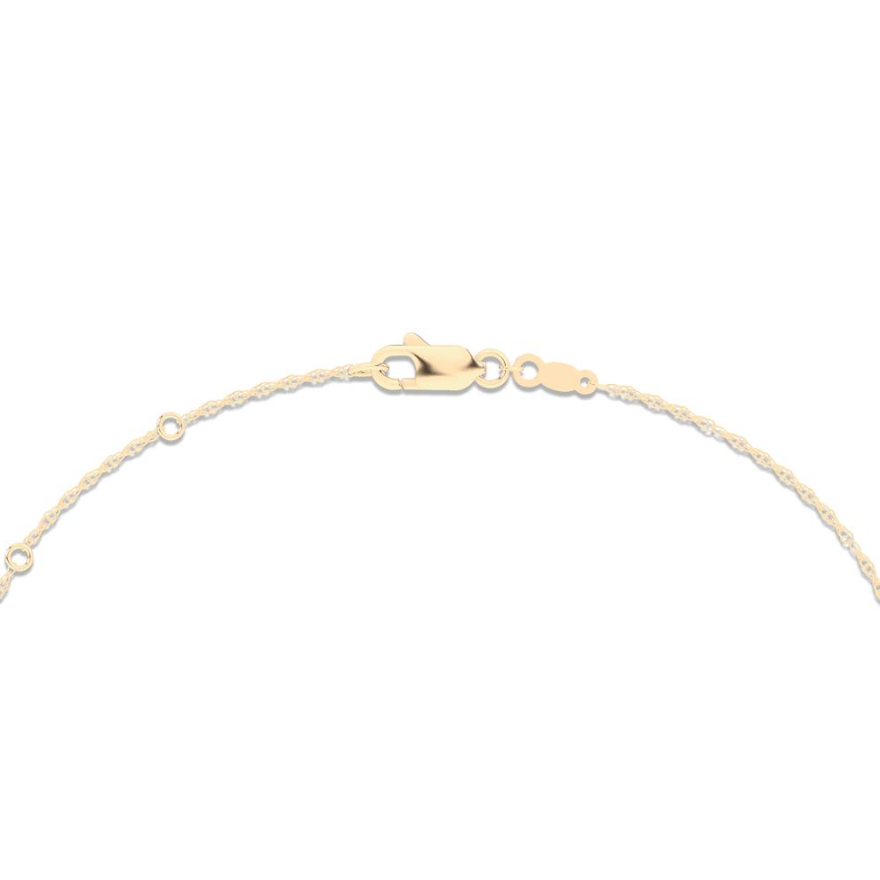 Lab Grown Diamond Cushion-Cut Solitaire Pendant Necklace in 10K Yellow Gold (2 ct. tw.) – Image 2 of 4