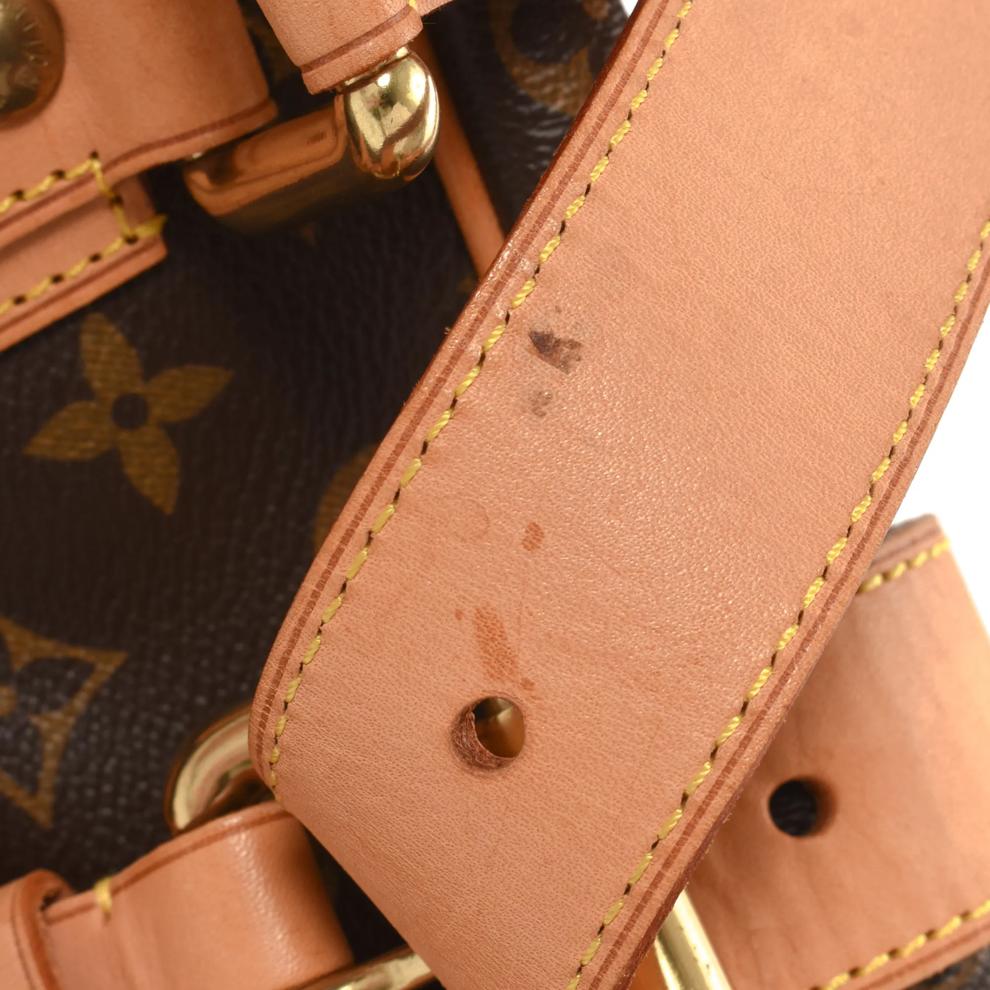 Pre-Owned Louis Vuitton Manhattan GM Top Handle Bag – Image 6 of 10