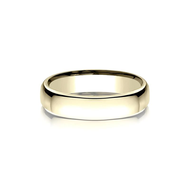 Wedding Band in 14K Yellow Gold, 4.5MM – Image 1 of 3