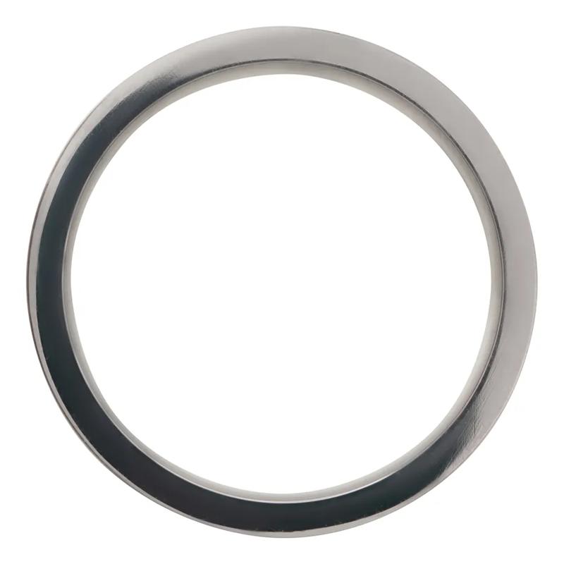 Men&rsquo;s Wood Inlay Wedding Band in Tantalum, 7mm – Image 2 of 4