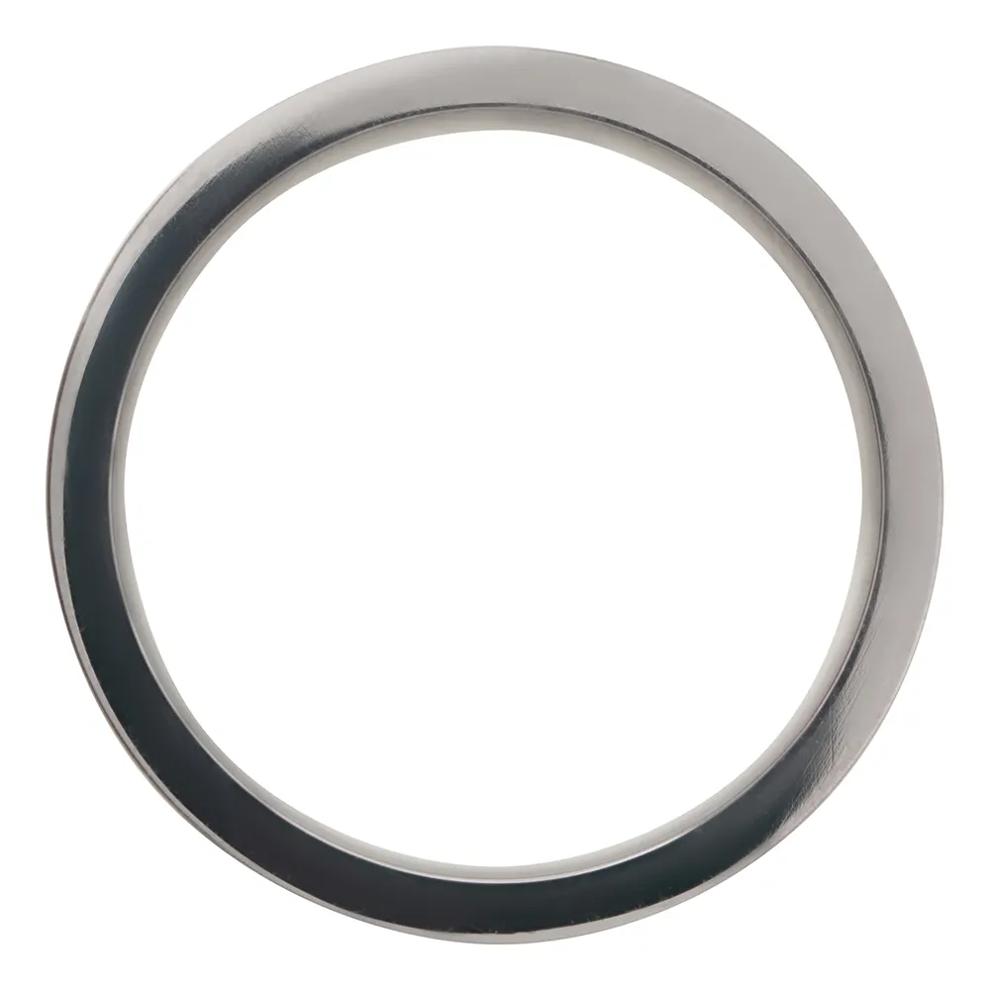 Men&rsquo;s Wood Inlay Wedding Band in Tantalum, 7mm – Image 2 of 4