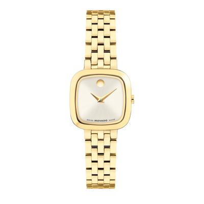 Ladies' Museum Classic Watch i Gold Ion-Plated Stainless Steel